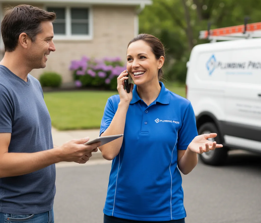 Grant Plumbing customer support in Eden Prairie